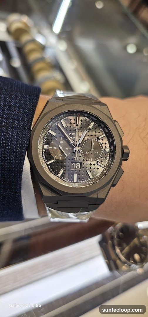 Zenith Chronograph Watch