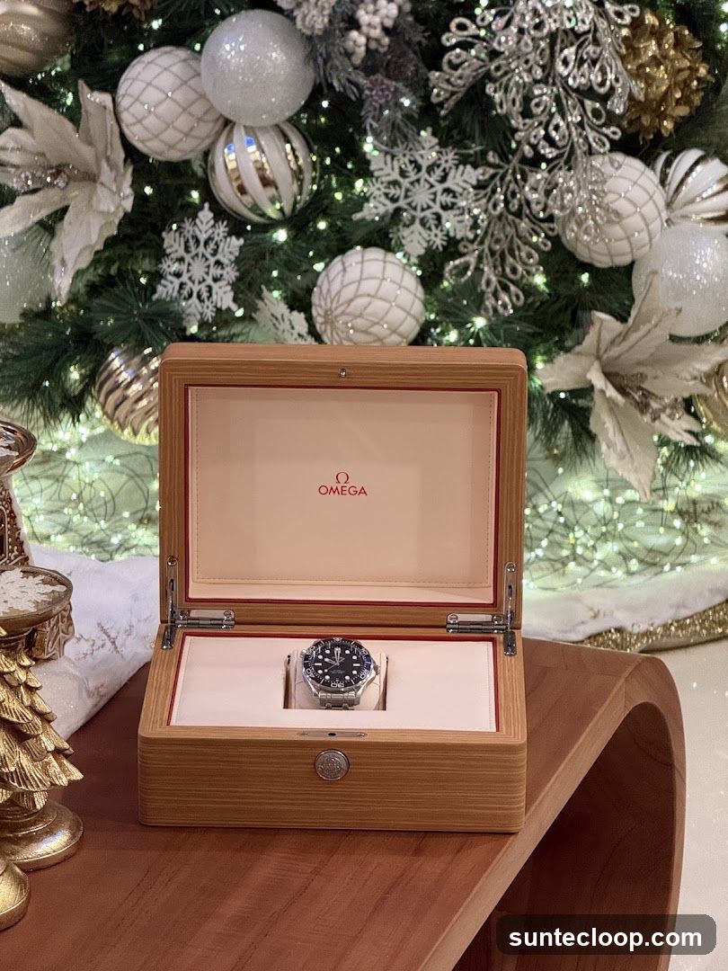 Omega Watch in Presentation Box
