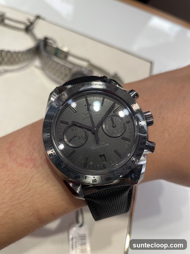 Watch on Wrist