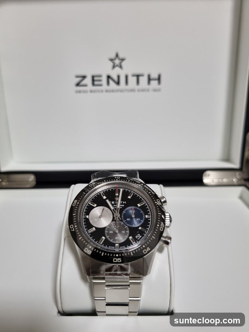 Zenith Watch in Box