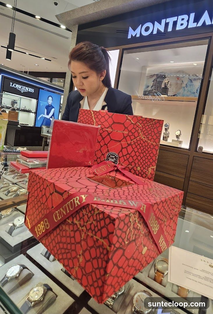 Gift Boxes and Watches