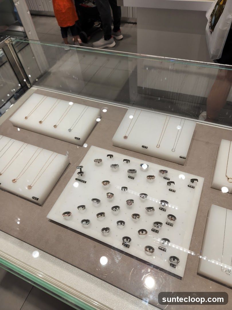 Jewelry Display