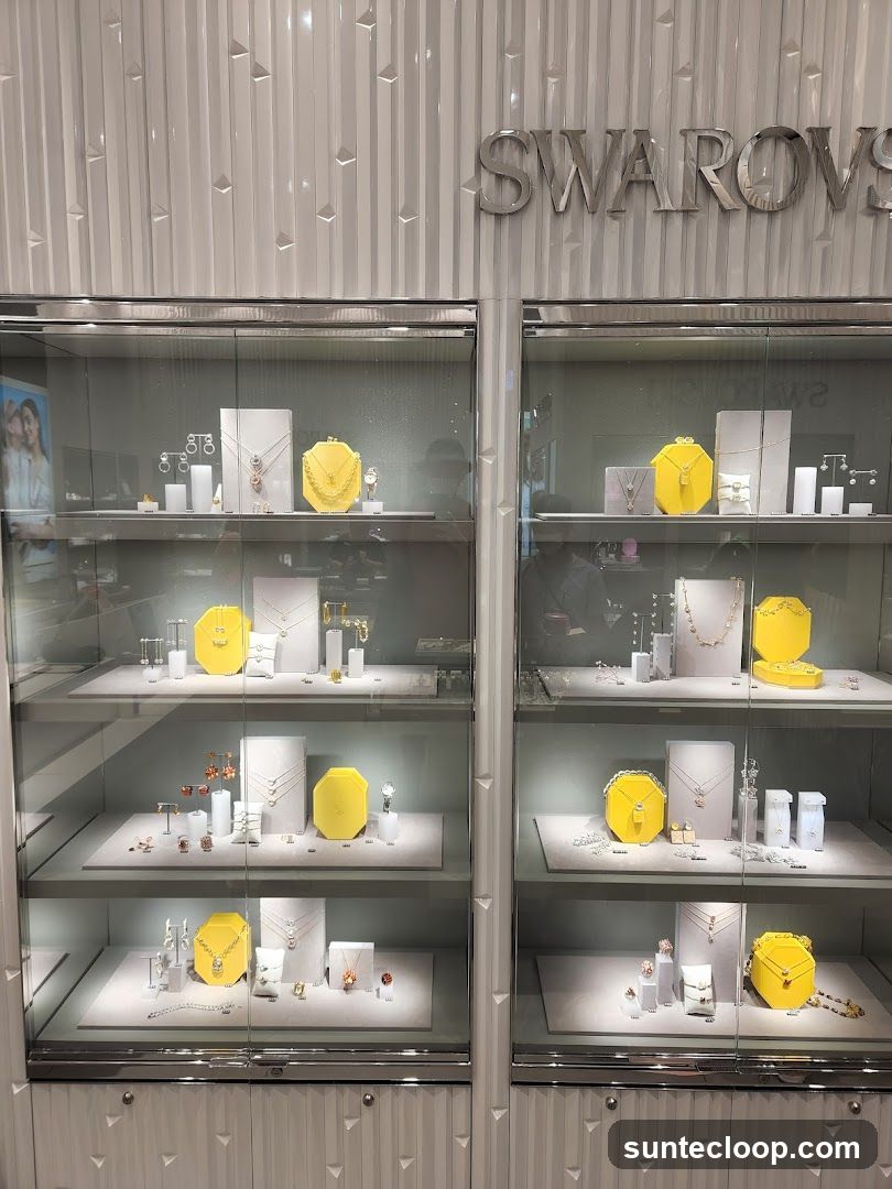 Swarovski Jewelry Display