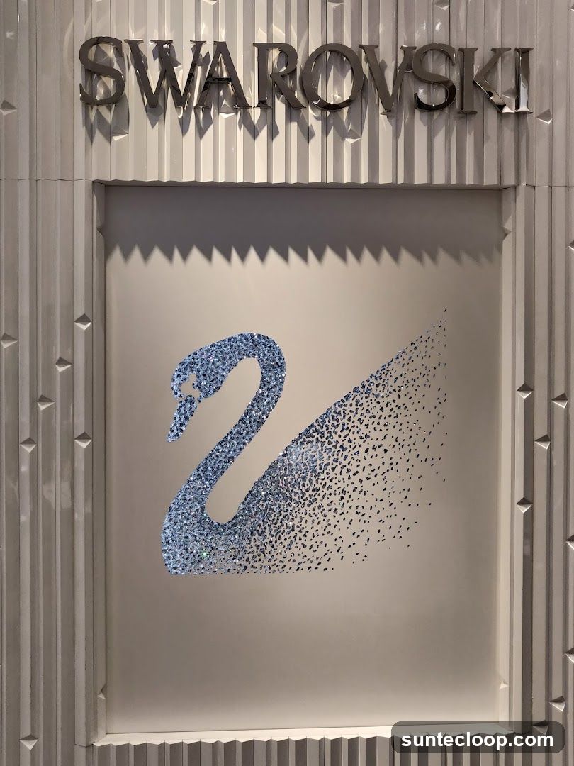 Swarovski Swan Logo
