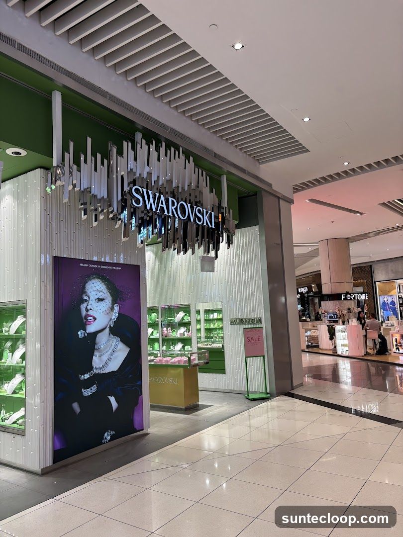 Swarovski Storefront