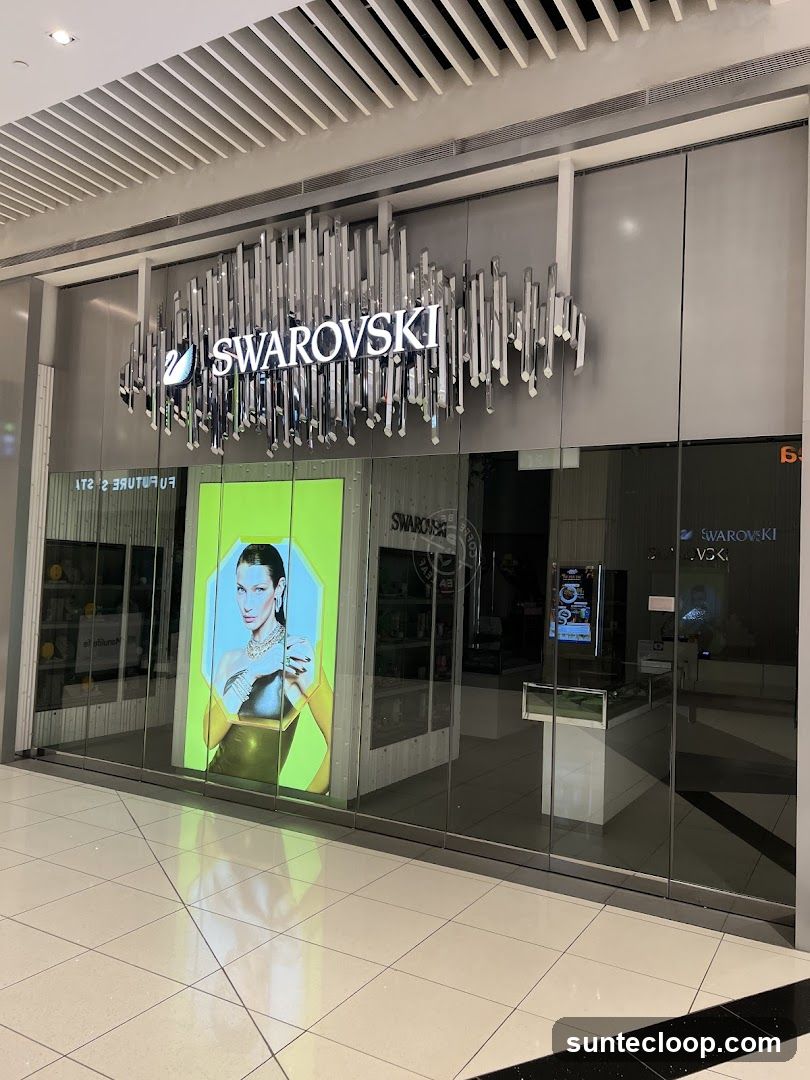 Swarovski Storefront