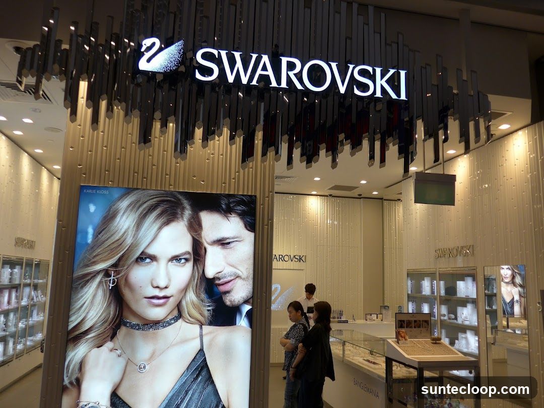 Swarovski Storefront