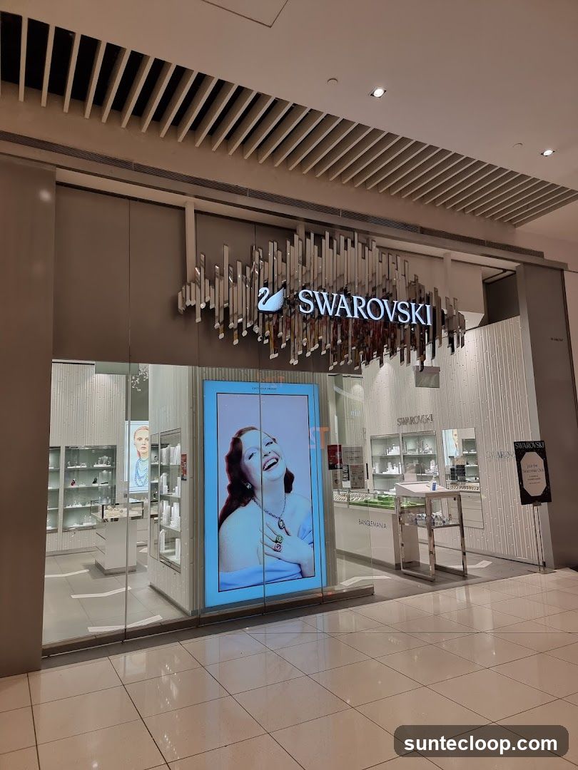 Swarovski Storefront