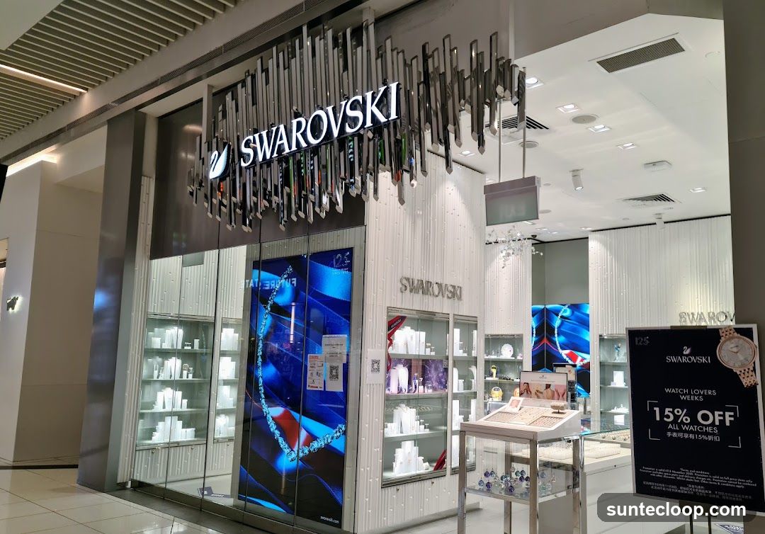 Swarovski Storefront
