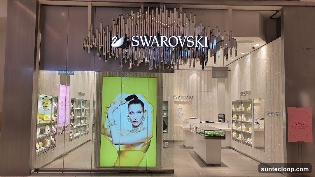 Swarovski Storefront