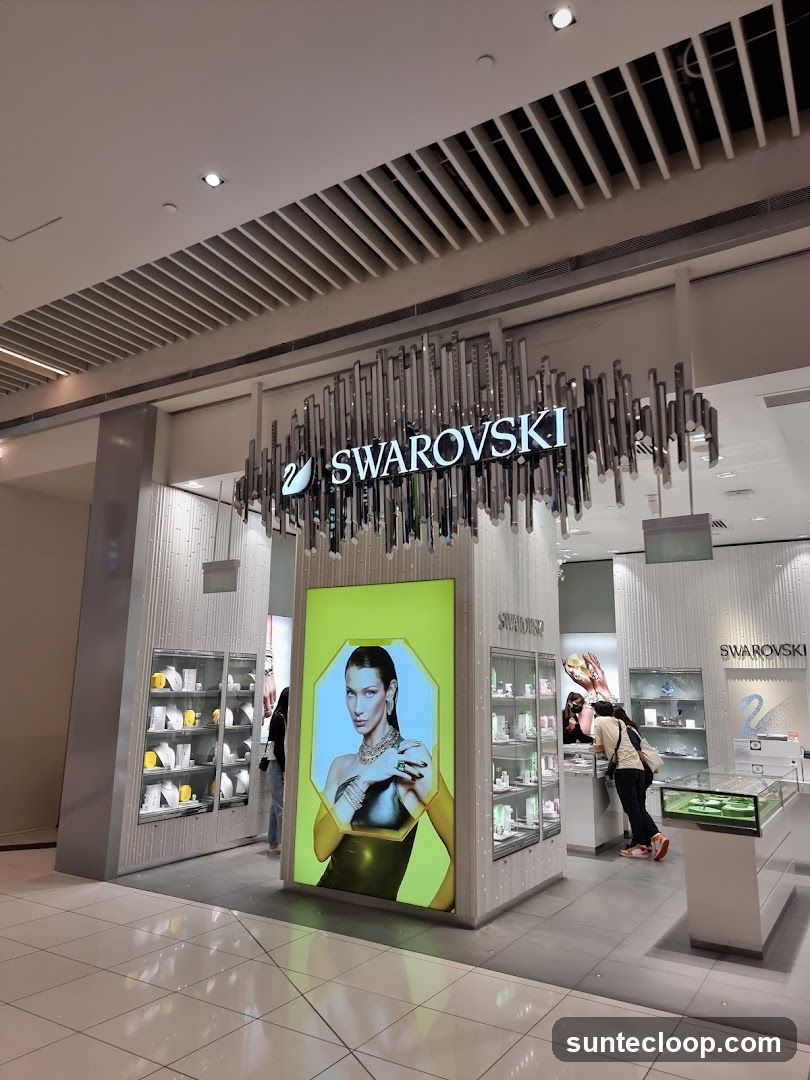 Swarovski Storefront