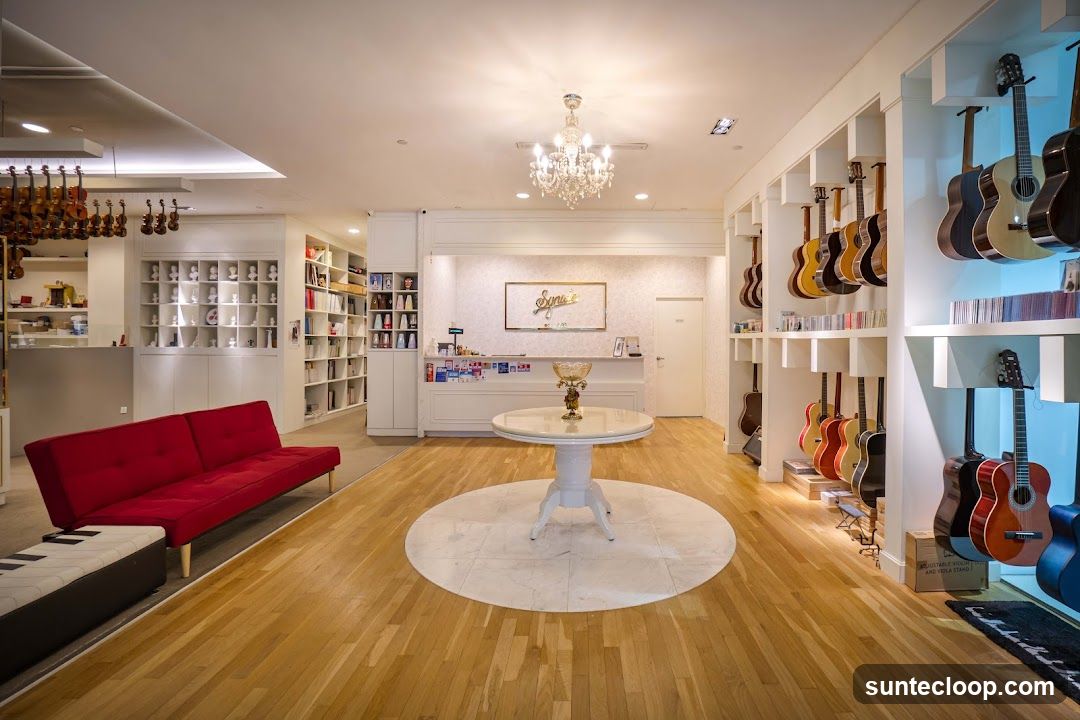 Music Store Interior