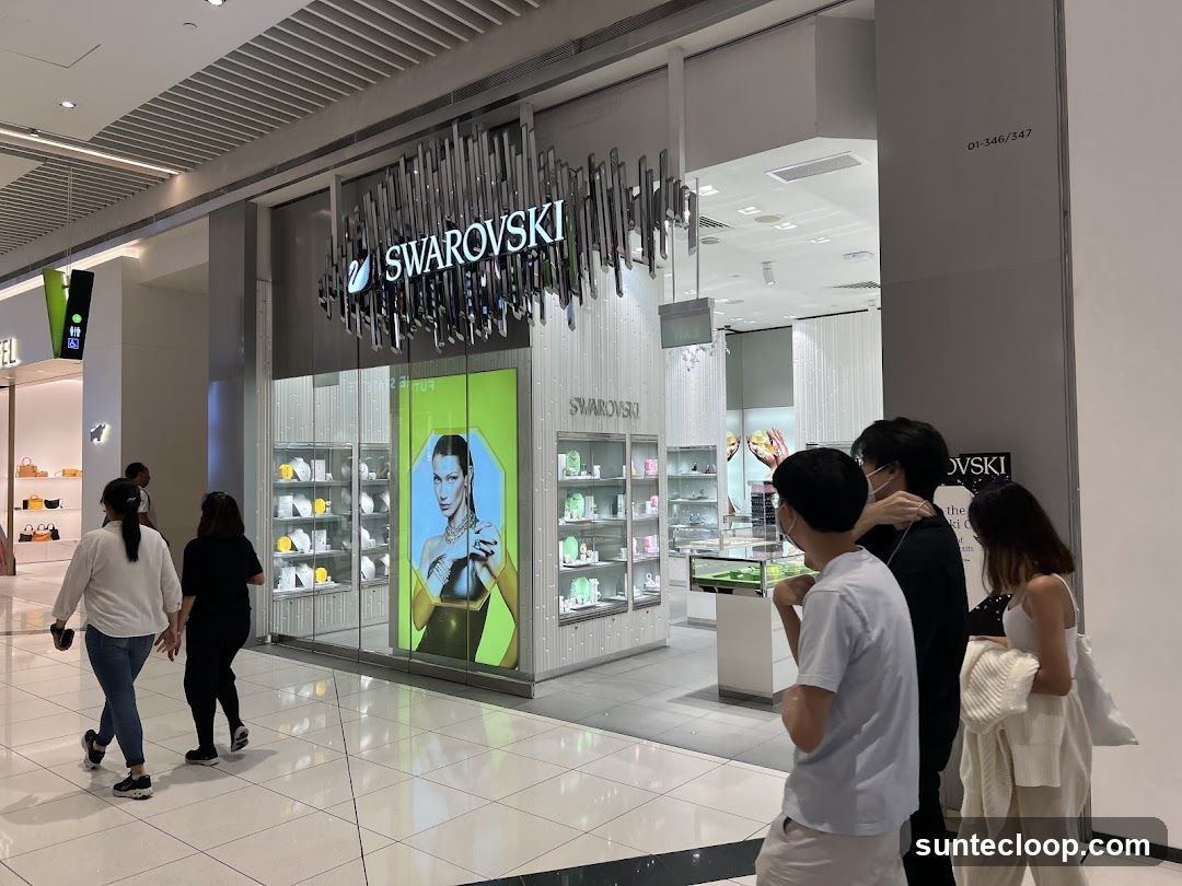 Swarovski Storefront