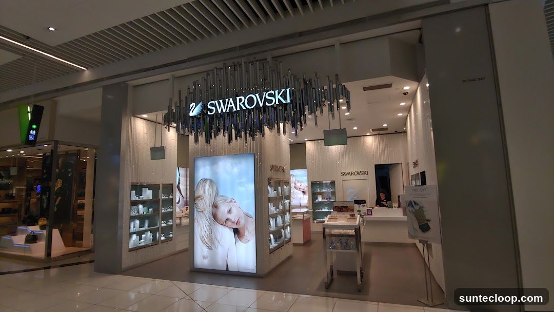 Swarovski Storefront
