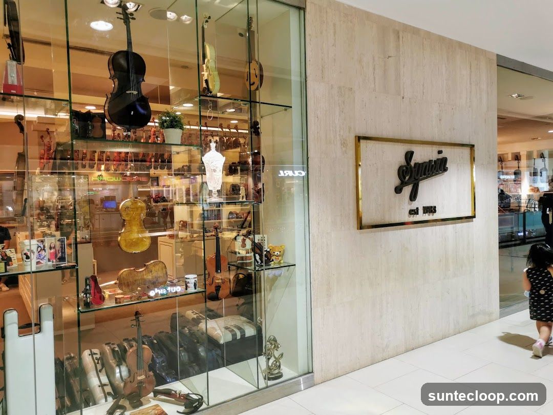 Synwin Music (Marina Square)
