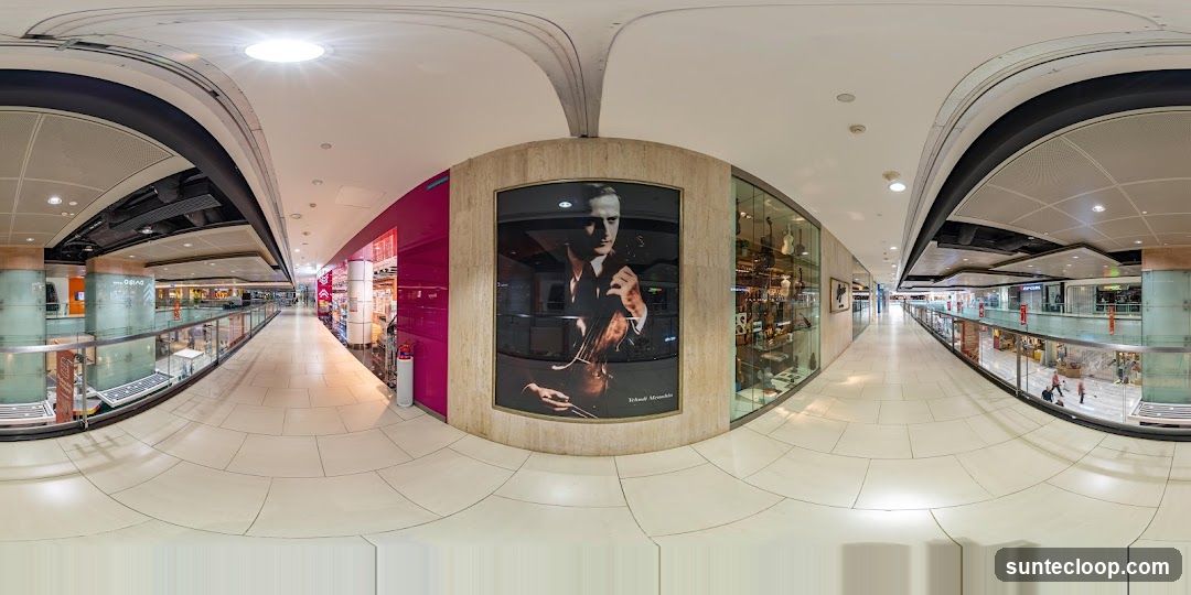 Shopping Mall Interior