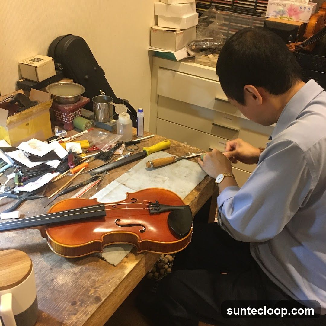 Violin Repair