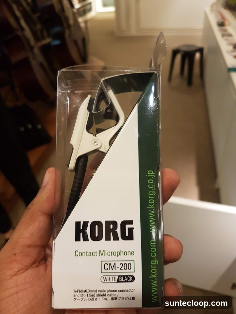 Korg Contact Microphone CM-200