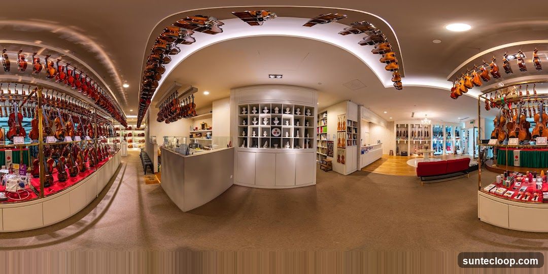 Violin Shop Interior