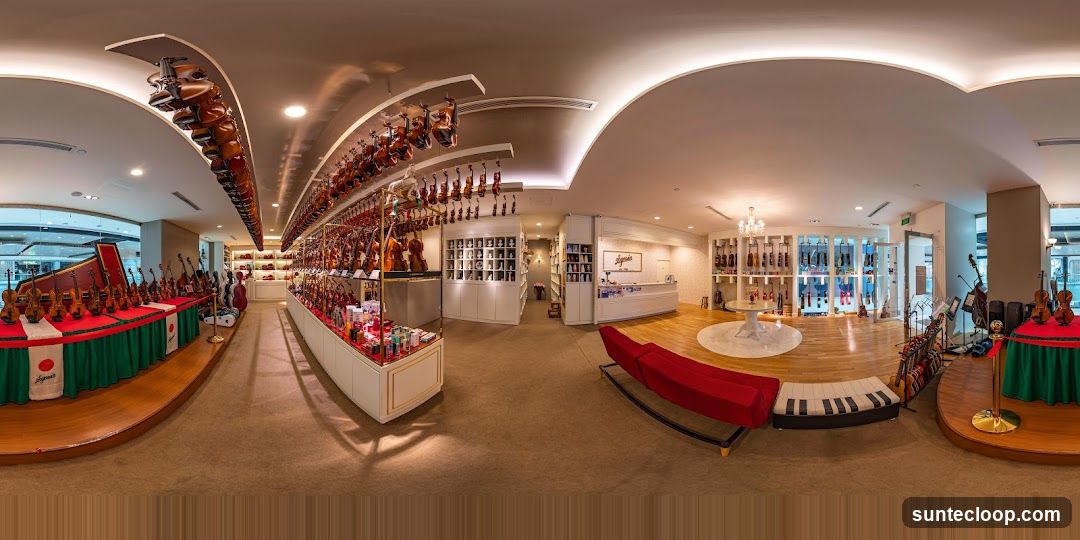 Violin Shop Interior