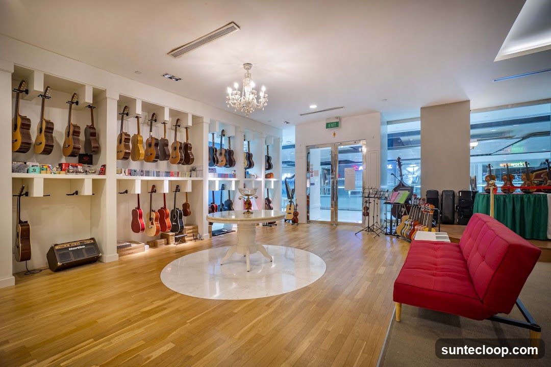 Music Store Interior