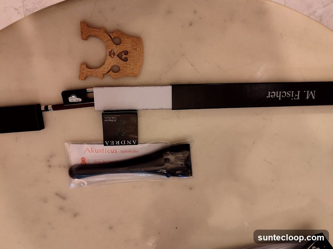 Violin Accessories