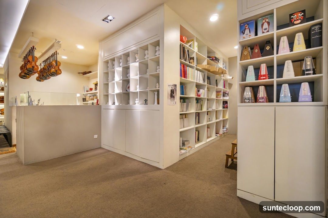 Violin Shop Interior