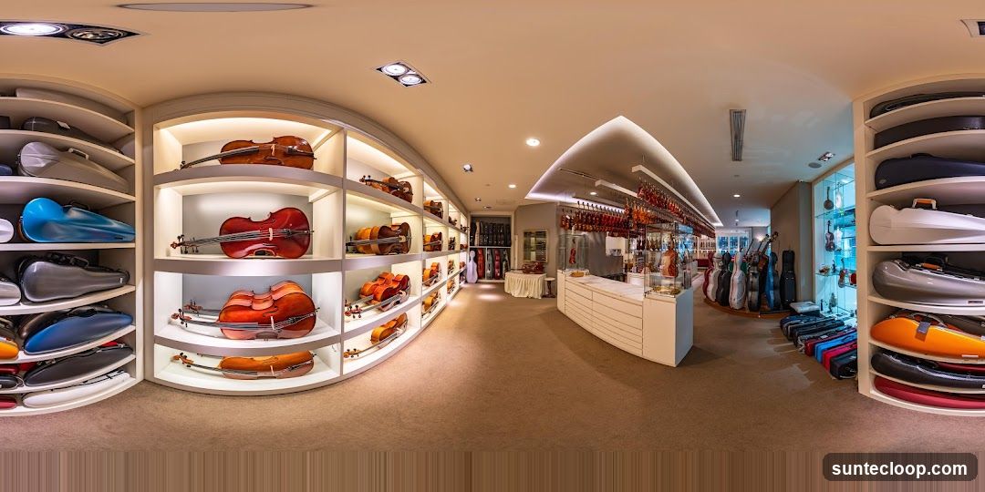 Violin Shop Interior