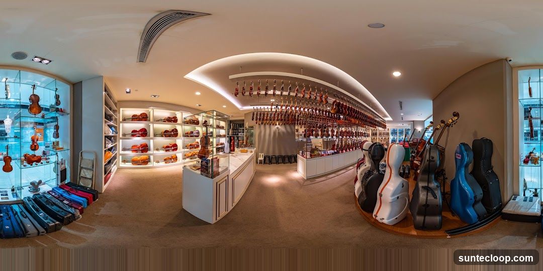 Violin Shop Interior