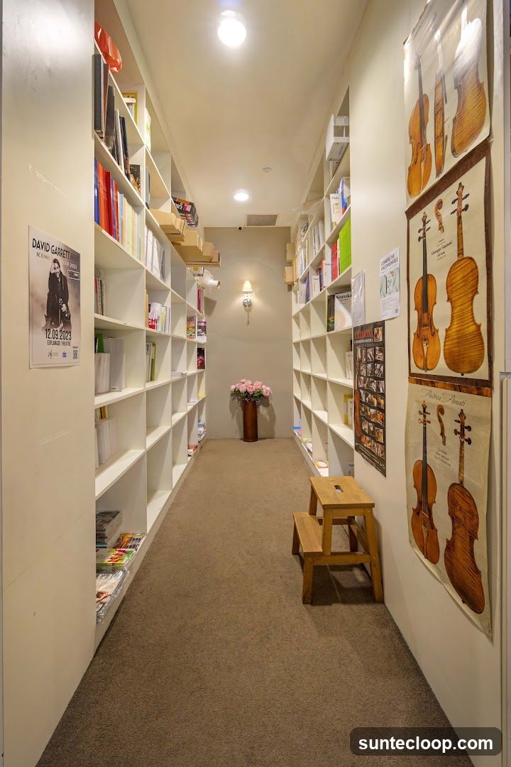 Bookstore Aisle