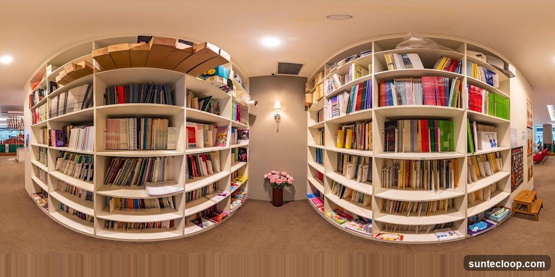 Bookstore Interior