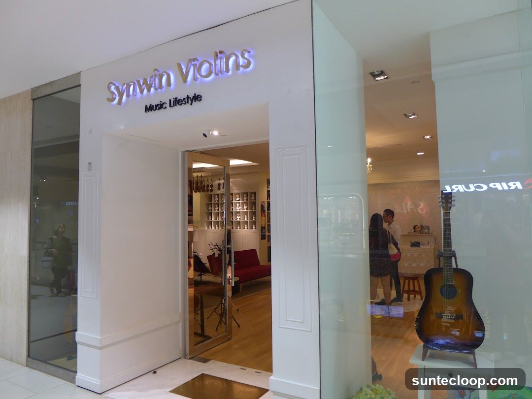 Synwin Music (Marina Square)