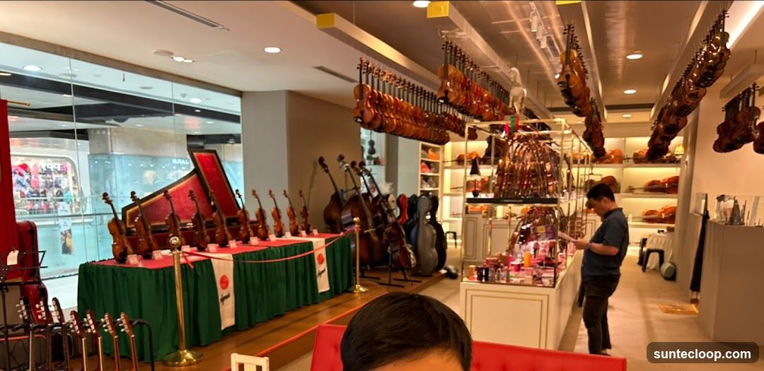 Violin Shop Interior