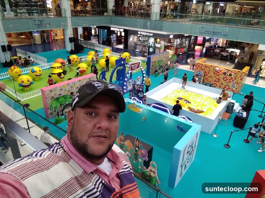 Mall Play Area