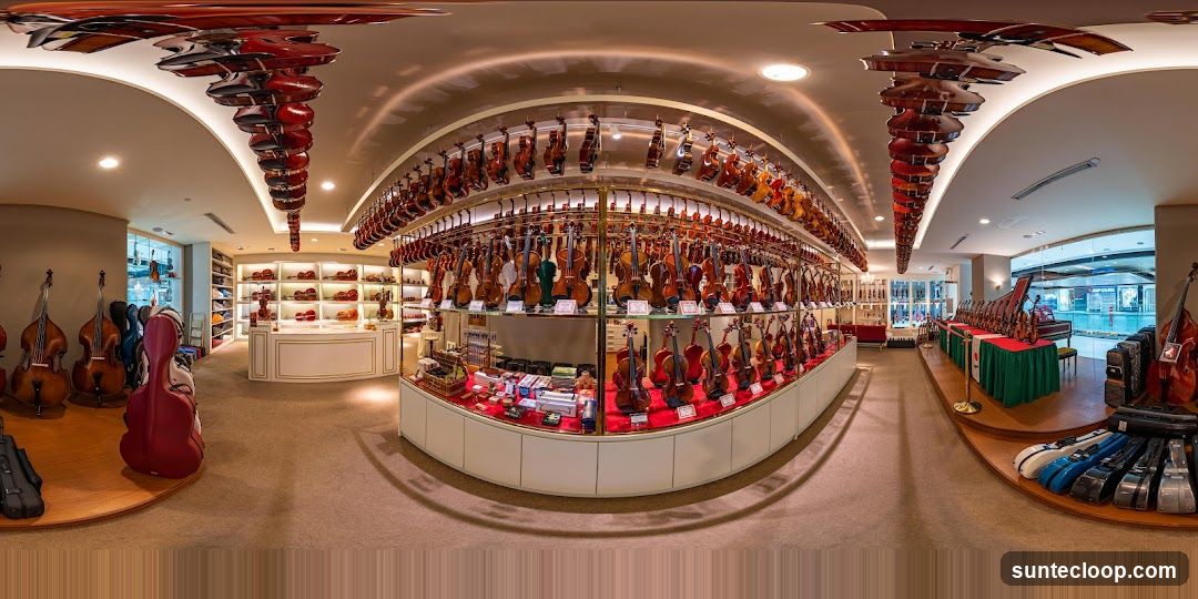 Violin Shop Interior