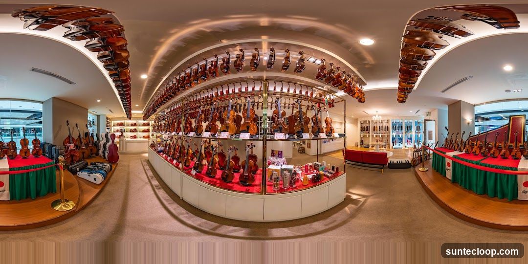Violin Shop Interior