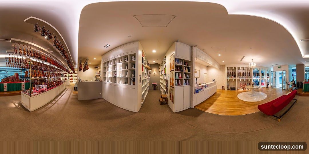 Violin Shop Interior