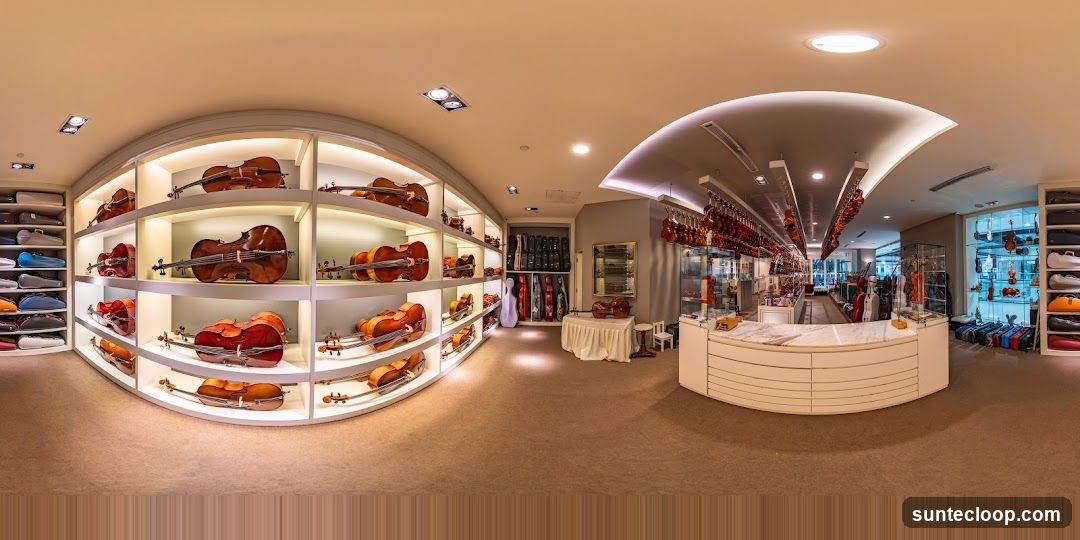 Violin Shop Interior