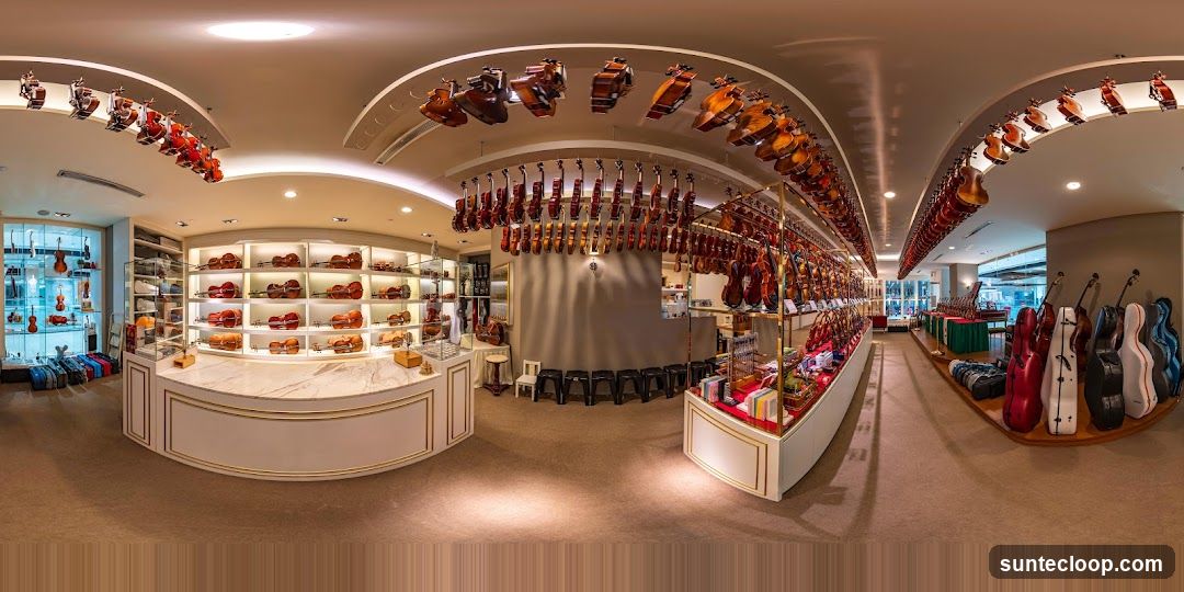 Violin Shop Interior