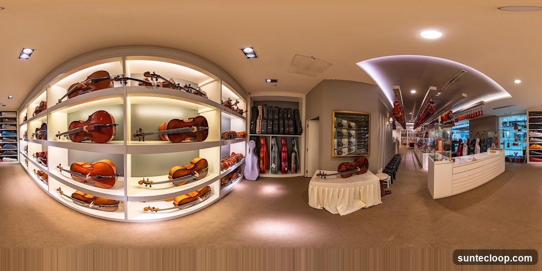 Violin Shop Interior
