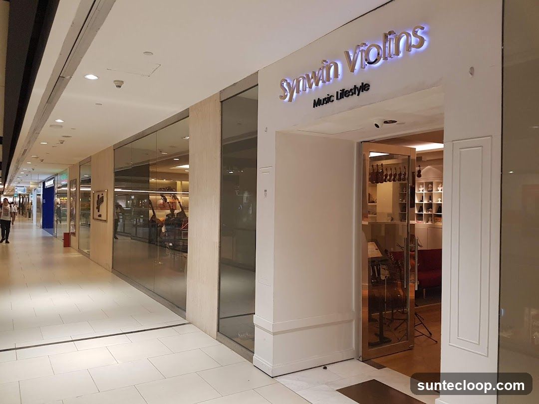 Synwin Music (Marina Square)