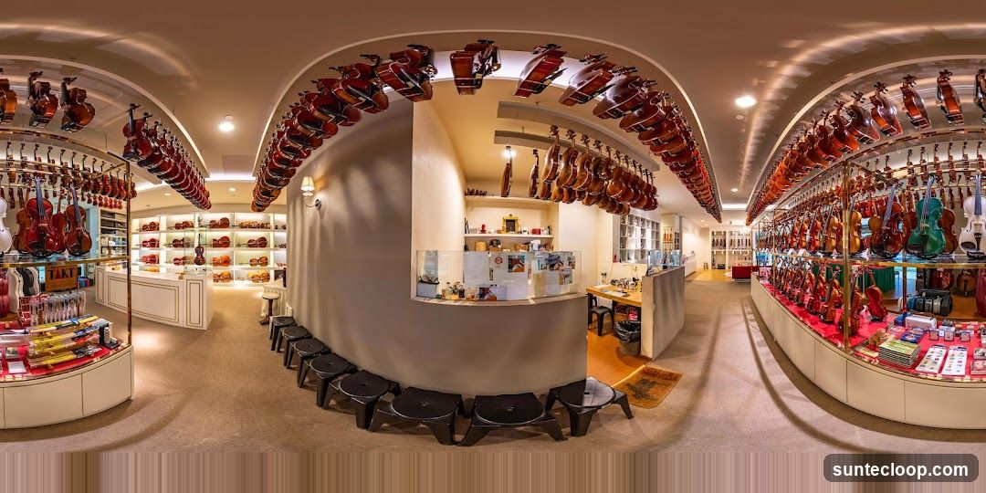 Violin Shop Interior