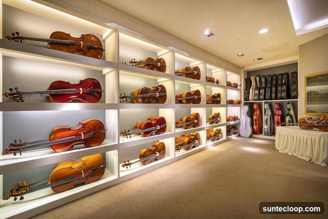 String Instrument Display