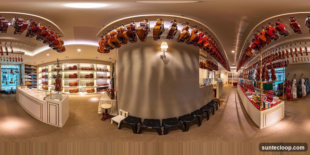 Violin Shop Interior