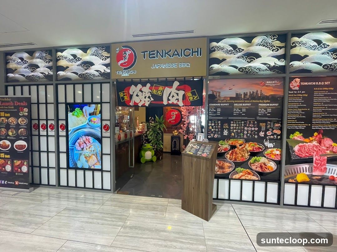 Tenkaichi Japanese BBQ @Marina Square