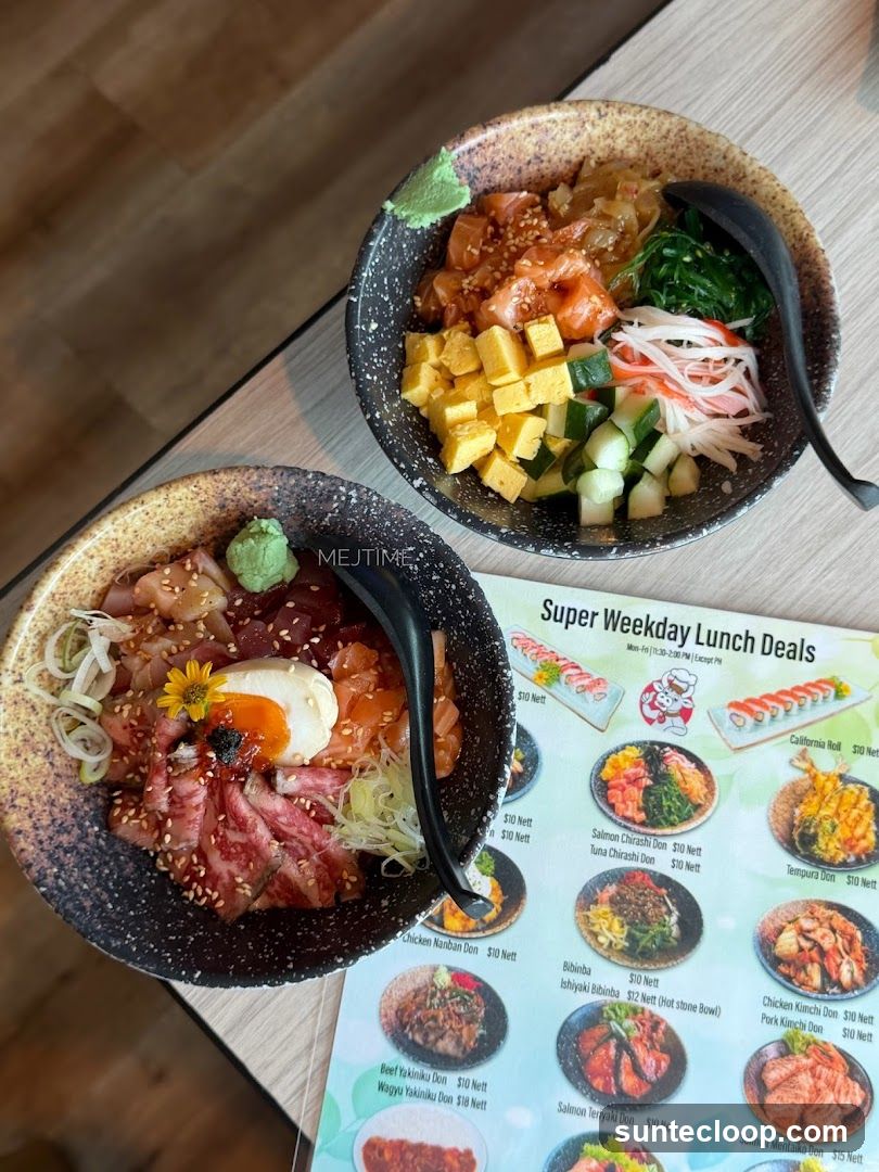 Weekday Lunch Deals