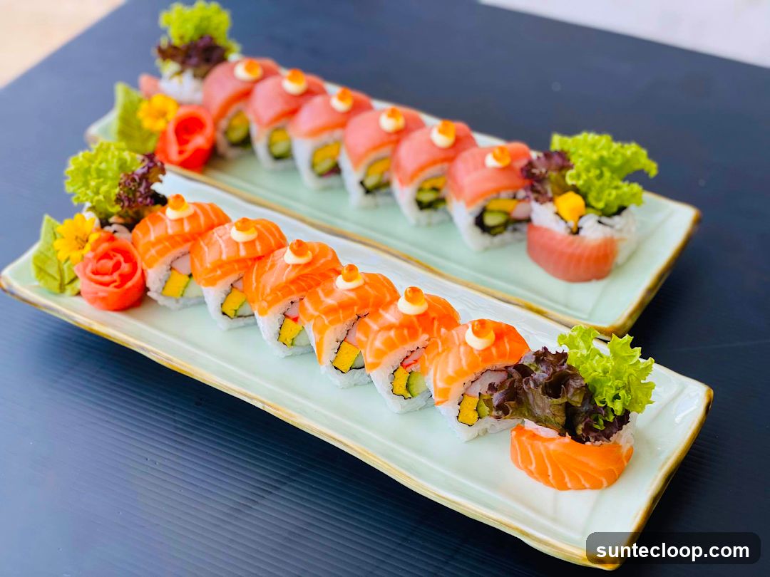 Sushi Platters