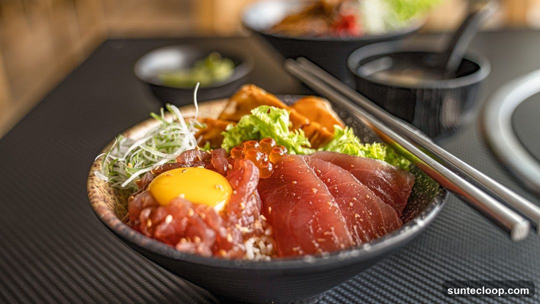 Tuna Poke Bowl