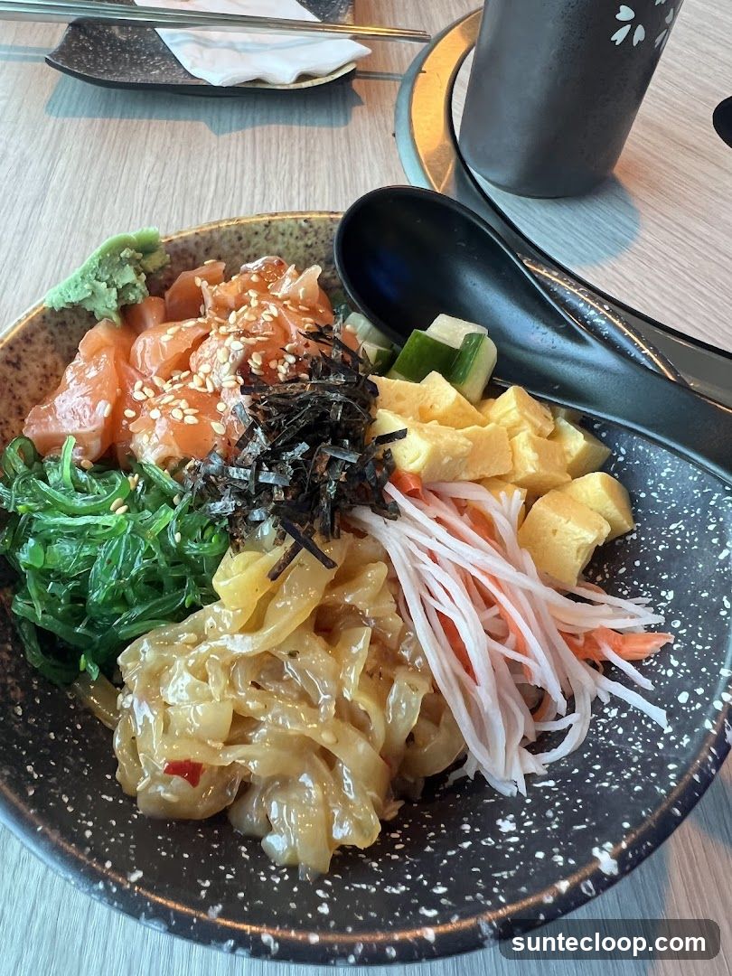 Salmon Poke Bowl