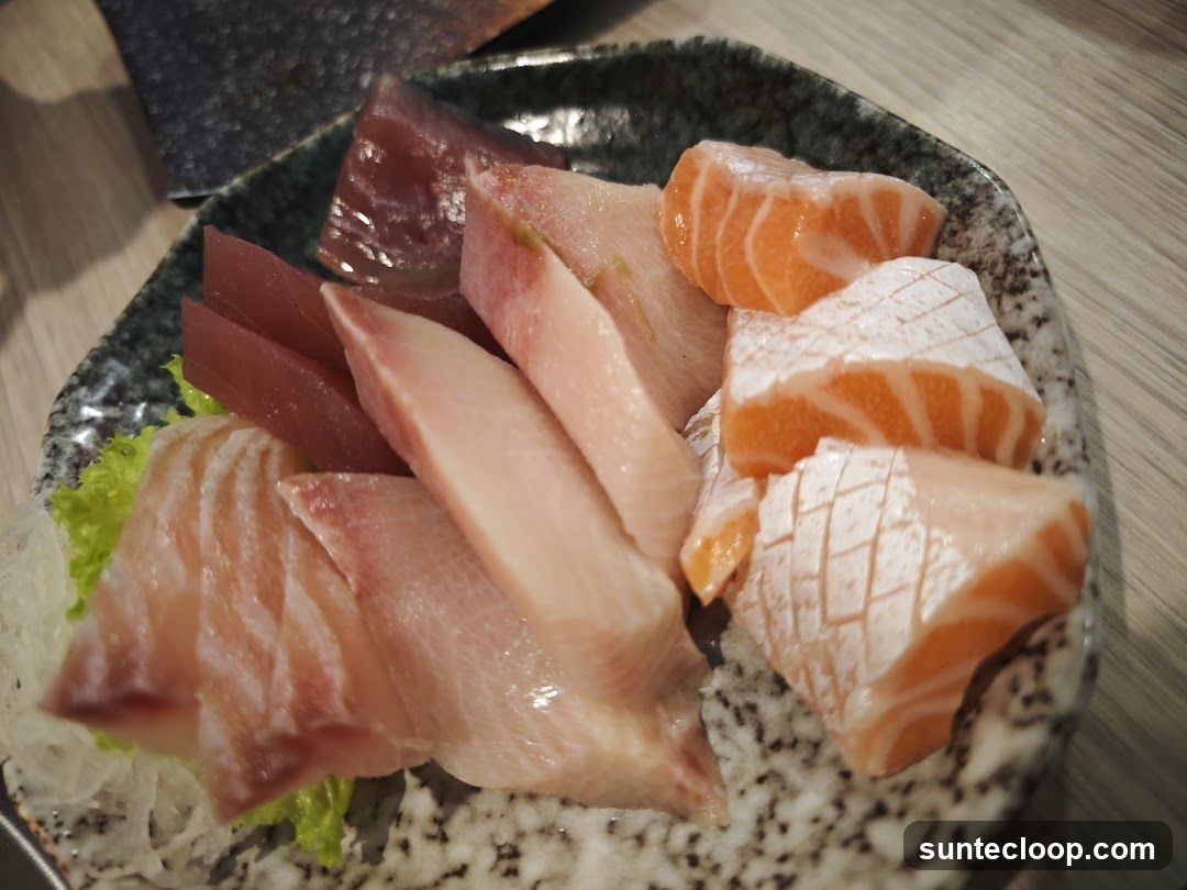 Sashimi Platter